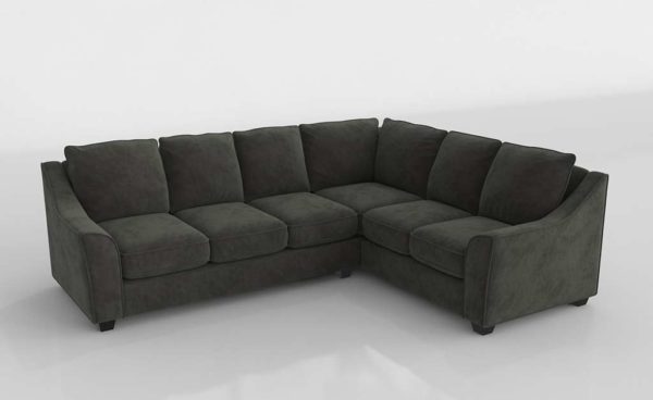 Sectional Modern Power Style Design