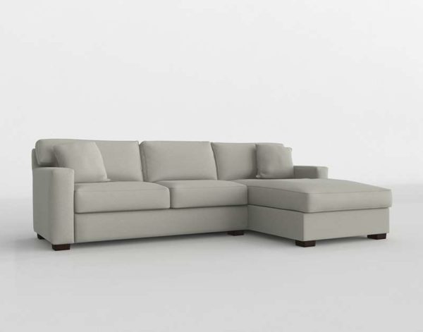 Phoenix Sectional With Chaise ZGallerie Design