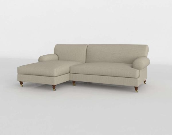 Two Piece Left Chaise Willoughby