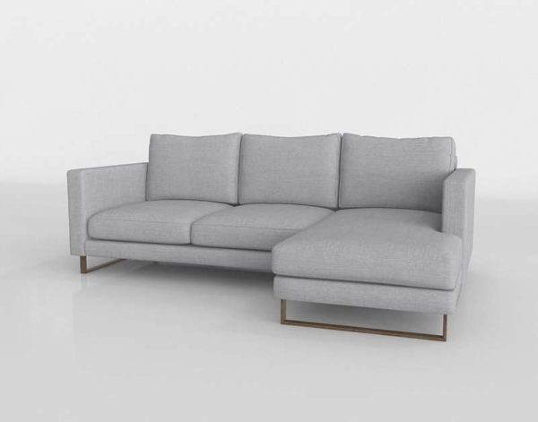 Hector Modern Chaise Corner Sofa Loveyour Home