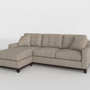 Clarke Sectional Sofa Chaise Macys Furniture