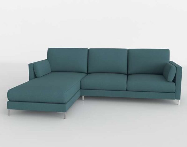 District Sectional Sofa CB2