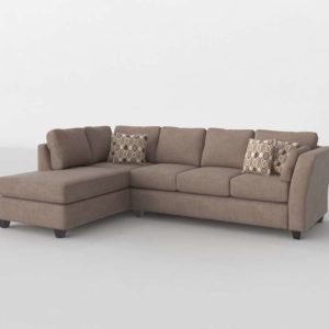 Libre II 2 Piece Right Arm Facing Sectional