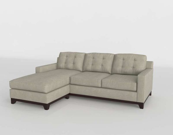 Sectional 3D Furniture