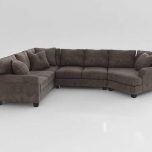 Cooper Righ Side Cuddler Sectional Max Home