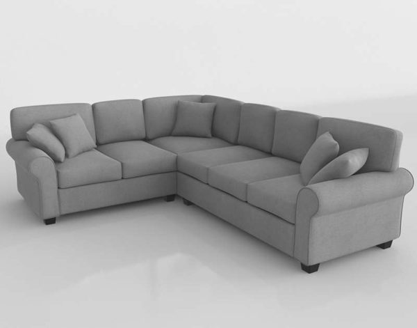 Alessandra Le Tissu Sectional