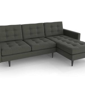 Chaise Sectional Sofa Crate&Barrel