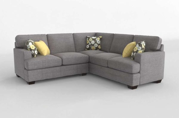 XL L Shaped Sectional Bassett Furniture