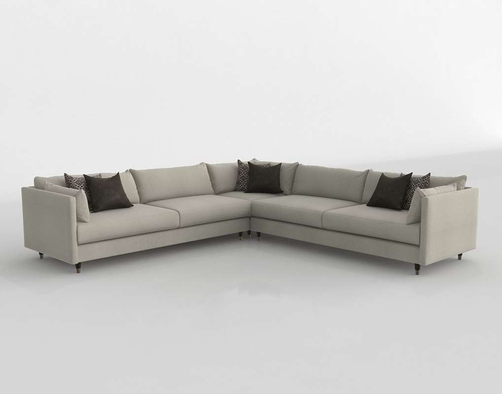 3d Pia Sectional Weirs Furniture Glancing Eye