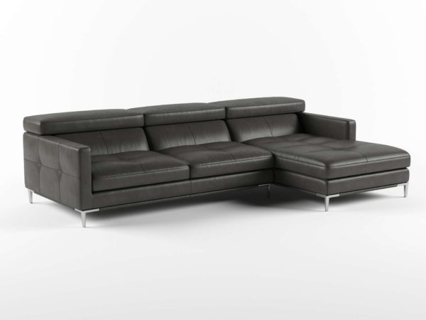Solid Sectional Allmodern
