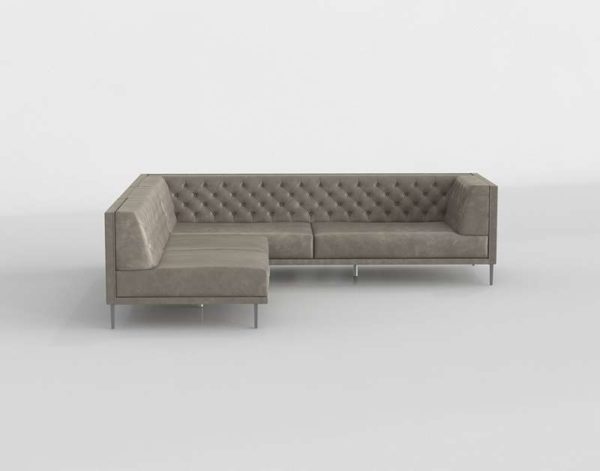 Savile Sectional Sofa CB2