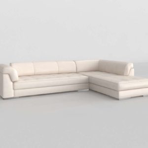 White Sectionals L Furniture