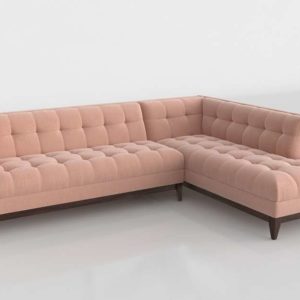 Stowe Sectional With Bumper Interior Define