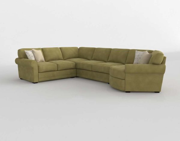 Brantley Sectional England Furniture