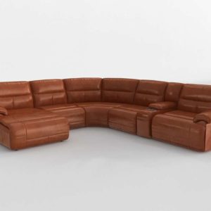 Brown Sectional U Furniture