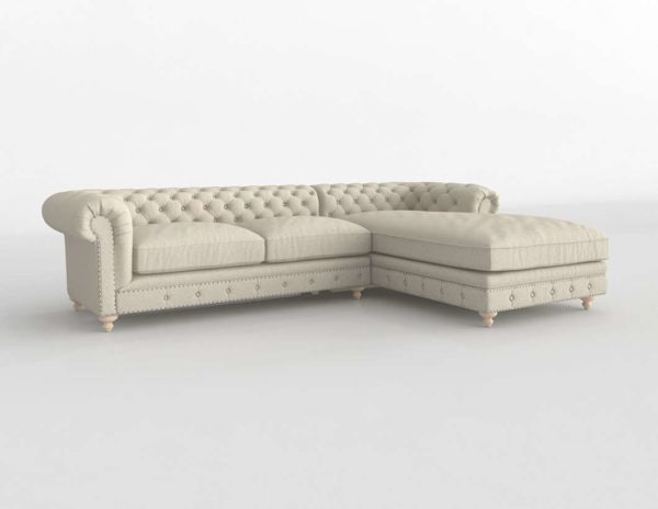 Warne Sectional Sofa Horchow