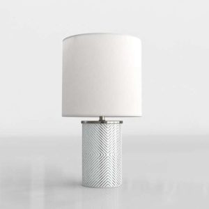 Etched Table Lamp West Elm