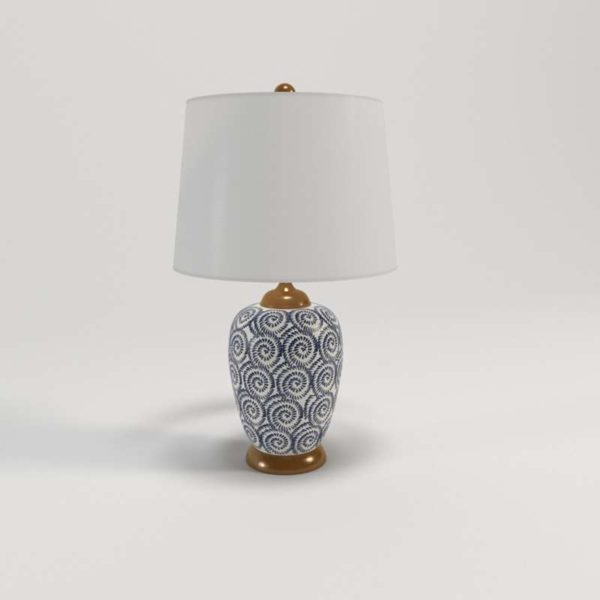 Lawton Table Lamp Bassett Mirror Design