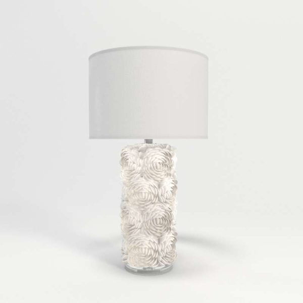 Shell Table Lamp Bassett Mirror Design