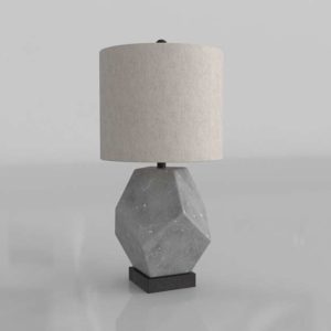 Wallace Table Lamp Bassett Mirror Design