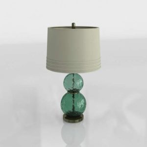 Barika Table Lamp Bassett Mirror Design