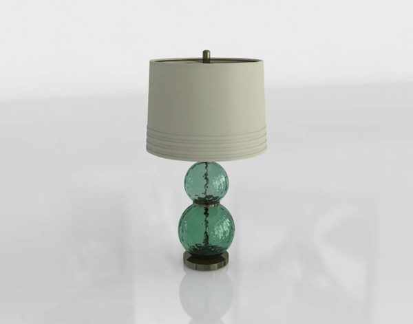 Barika Table Lamp Bassett Mirror Design