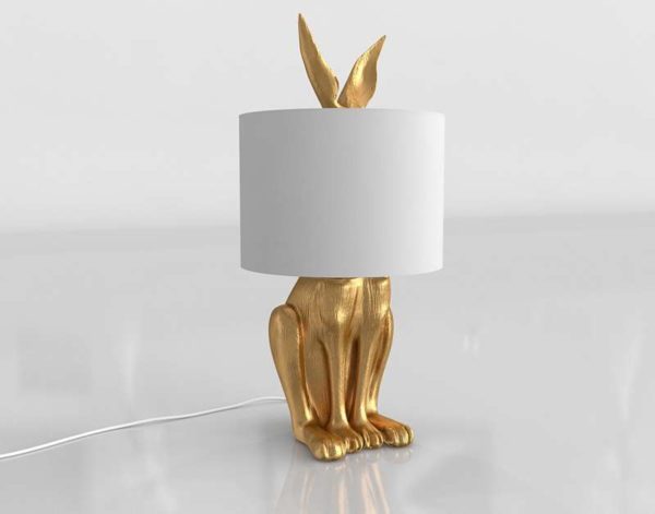 Ceramic Rabbit Table Lamp West Elm