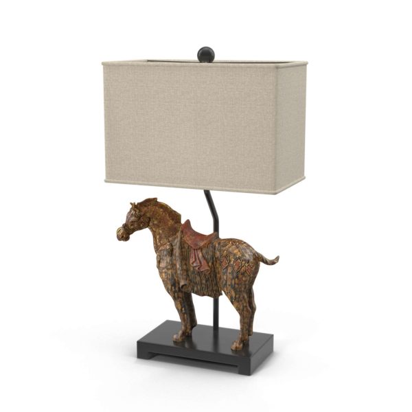 Dynasty Horse Lamps Horchow
