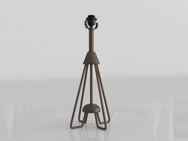 Iron Hairpin Kent Table Lamp World Market