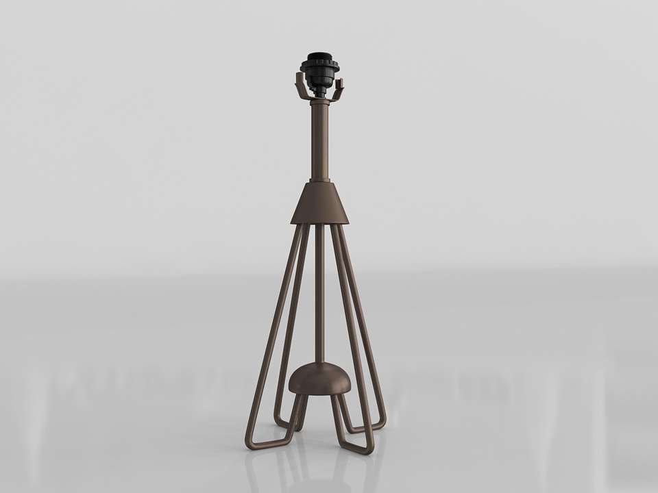 3d Iron Hairpin Kent Table Lamp World, Kent Table Lamp