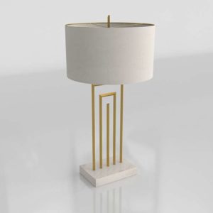 Labyrinth Table Lamp Horchow Design