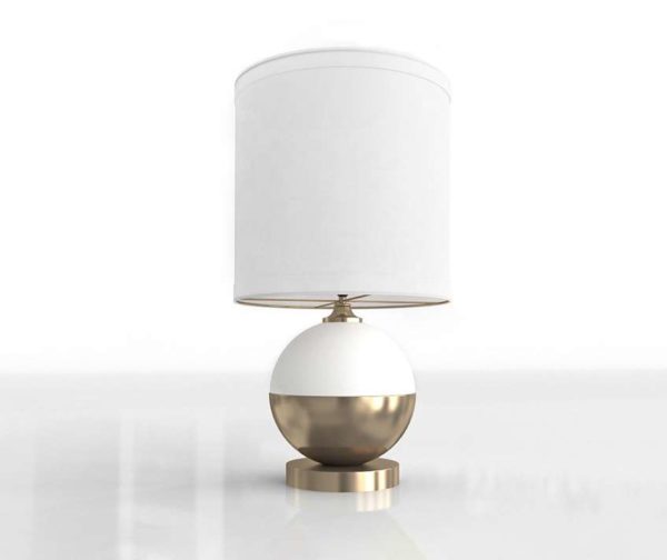 Salina Table Lamp Bassett Mirror Decor