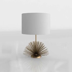 Urchin Figural Accent Lamp Target