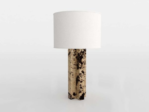 Stone Resin Table Lamp West Elm