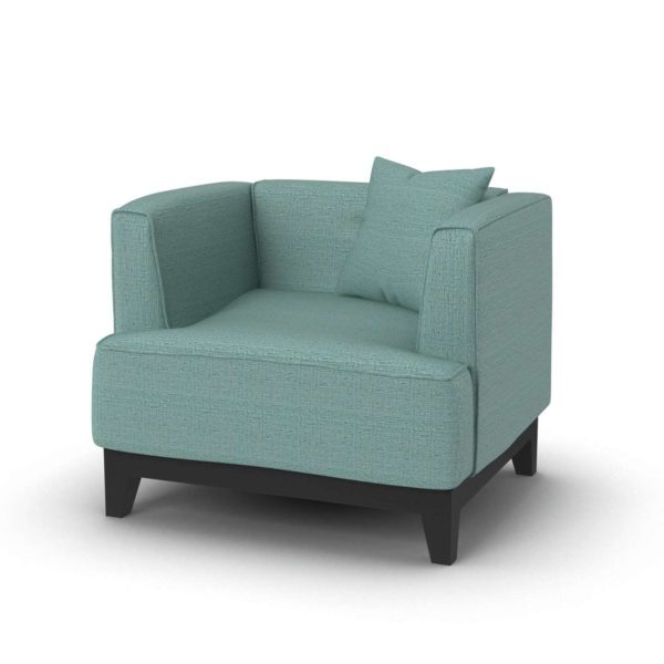 Overstock Furniture of America Emmette Modern Tuxedo Arm Chair