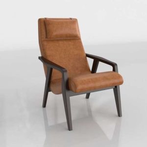 Westelm Contour Mid Century Chair