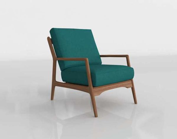Collins Chair Prime Peacock