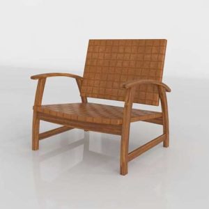 anthropologie-leather-loom-armchair-3d