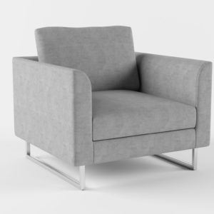 interiordefine-owens-accent-chair-3d
