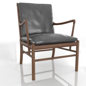 hive-ole-wanscher149-colonial-chair-3d