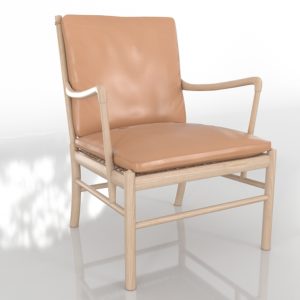 hive-ole-wanscher149-colonial-chair-oak-3d