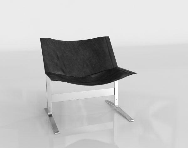 Onekingslane Cantilever Accent Chair