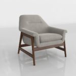 Westelm Theo Show Wood Chair