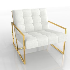 Horchow Goldfinger Chair