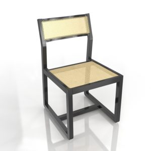 cb2-makan-mahogany-chair-3d