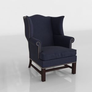 potterybarn-thatcher-upholstered-wingback-chair-organic-cotton-twill-3d