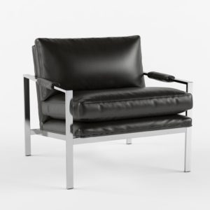 cratebarrel-milo-leather-chair-groundworxjet-3d