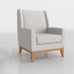 Target Aurla Upholstered Arm Chair
