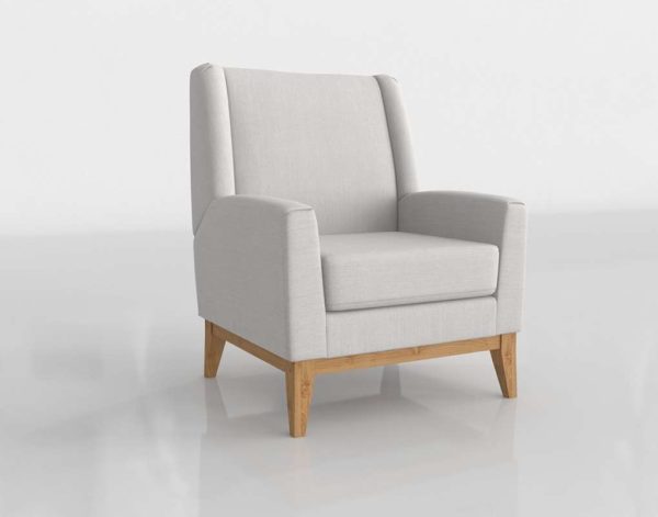 Target Aurla Upholstered Arm Chair