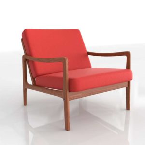Danish Midcentury Occasional Chair